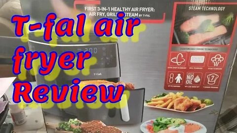 Tfal 6.5L 3 in 1 air fryer review #tfal #airfryerrecipes #15minutes