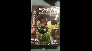 Splinter Cell Chaos Theory, PC video game calltxt3218379974