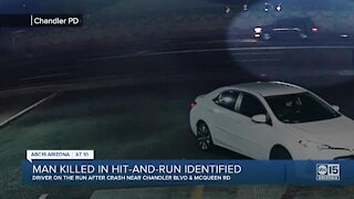 Man killed in Chandler hit-and-run identified