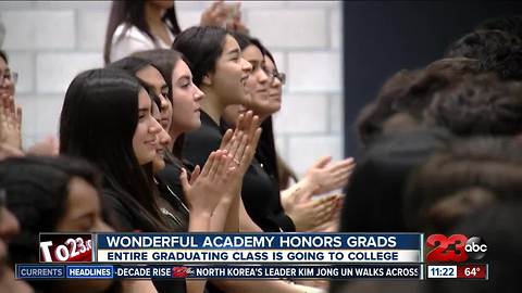 Wonderful College Prep Academy Honors Graduates