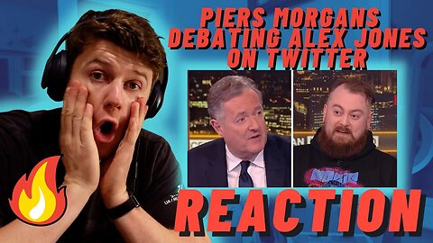 Piers Morgans Gets DESTROYED Debating Alex Jones Return To X - IRISH REACTION
