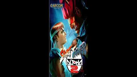 Street Fighter Alpha 2 Sagat Nível 8