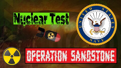 Navy's part in Operation Sandstone