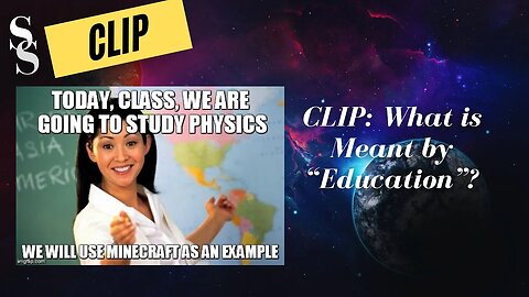 CLIP: What is Meant by "Education"?