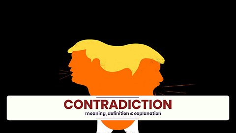 What is CONTRADICTION?