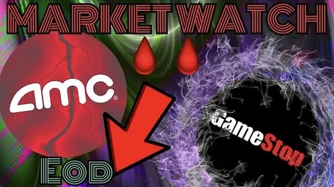 [LIVE🔴]AMC, GME & MARKET BLOODBATH