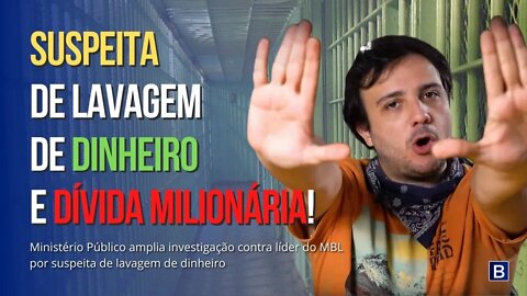 MBL - Movimento Brasil Livre. Suspeita de lavagem de dinheiro e dívida milionária !