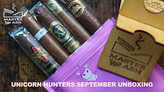 Unicorn Hunters Club September 2023 Unboxing
