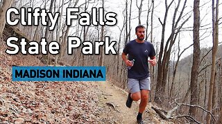 FKT Training and Hiking at Clifty Falls State Park in Madison, Indiana