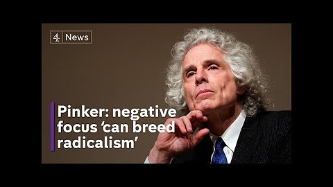 Prof. Steven Pinker: journalism shouldn’t be biased ‘towards the negative’