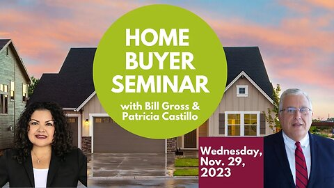 Home Buyer Seminar | November 29, 2023