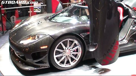 Classic 2008 Koenigsegg CCX EDITION Press Conference