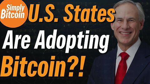 US States are Adopting Bitcoin?!