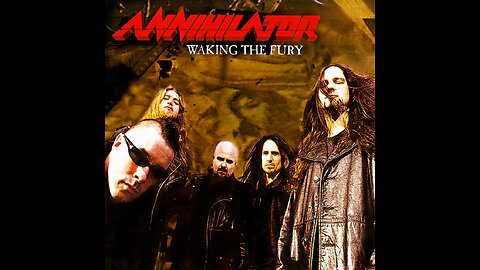 Annihilator - Waking The Fury