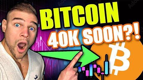 ⚠️ 40K BTC NEXT!?!?⚠️ (Major Price Surge on the Horizon for BITCOIN?)