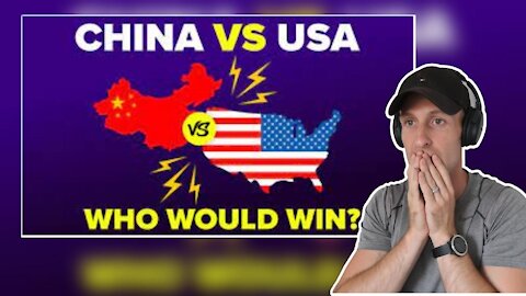 Who would win? USA vs China Military Comparison Soldier Reacts