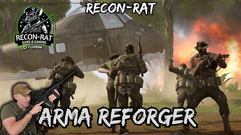 RECON-RAT - ARMA Reforger - Suppressing Fire!