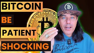 IN BITCOIN BE PATIENT AS THIS WILL HAPPEN NEXT AND IT WILL SHOCK YOU!!