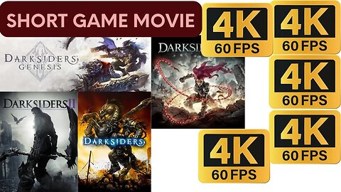 Darksiders Franchise | Evolution Of Darksiders | 4K 60FPS | Darksiders Game Movie