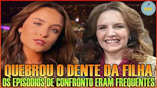 Ex-funcionária diz que mãe de Larissa Manoela quebrou o dente da filha em uma das brigas