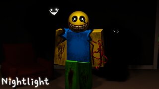 NIGHT LIGHT Roblox, ACTUALLY SCARY!!!!