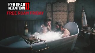 Red Dead Redemption 2 Free Roam Friday w/Arthur Morgan #RDR2 #RDO #PS4 #livestream #warpathTV
