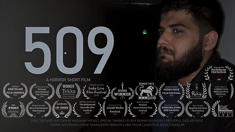 509 - Award Winning Horror Short Film | Turkish Subtitles | Official 4K Video