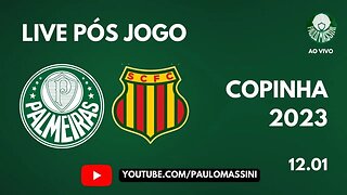 PÓS-JOGO PALMEIRAS X SAMPAIO CORREA E O MERCADO DA BOLA, A PREPPARAÇÃO PARA A ESTREIA NO PAULISTA.