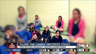"Close the Camps" protests planned across the country