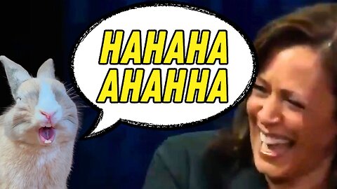 NIGHTMARE: What If Animals Laughed Like Kamala Harris?