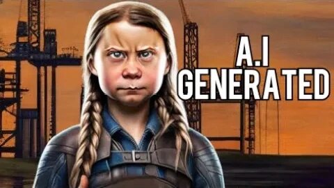 I Asked AI to Create a Greta Thunberg Oil Company Ad... You Won't Believe What Happened!