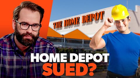 Famous Actor Sues Home Depot Over Racism