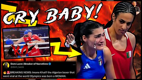 Angela Carini QUITS After Imane Khalif Dominates Olympic Boxing Match!