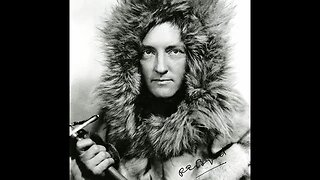 ADMIRAL BYRD RARE INTERVIEW 1954 ON TV