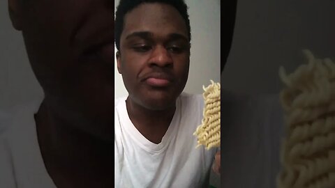 Who still eats dry noodles 🍜😂 #asmr