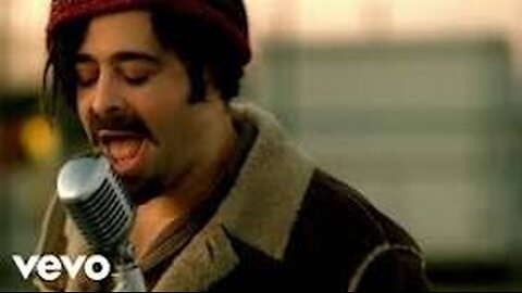 COUNTING CROWS-BIG YELLOW TAXI FT.VANESSA CARLTON-OFFICIAL VIDEO