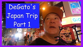 DeGato's Japan Trip 2023 - Part 1