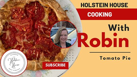 Delicious Rustic Tomato Pie: Easy & Flavorful!