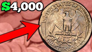 Found This Quarter? It's Worth Thousands of Dollars!