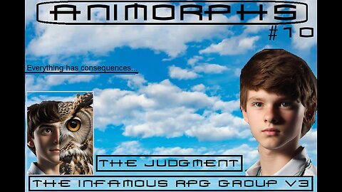 Animorphs: 20 Years Later (RPG PbtA) | Book #10 - "The Judgment"