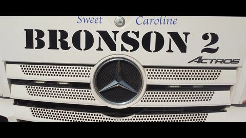Charles Bronson 2 Mercedes-Benz Actros - Welsh Drones