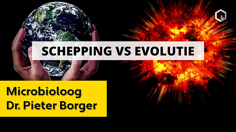 Schepping vs Evolutie? Een gesprek met microbioloog Dr. Pieter Borger