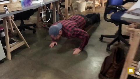 Rare Goes Yellow: Rare's Austin office takes on the 22 push-up challenge | Rare Military