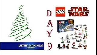 ❄️ Day 9 LEGO Star Wars Advent Calendar 2023