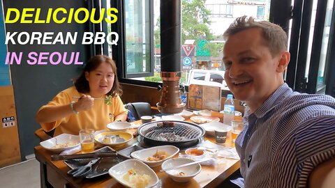 Delicious Korean BBQ in Seoul! Join Us For A Great Meal