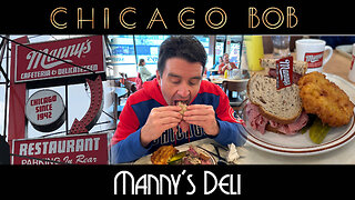 Manny's Cafeteria & Delicatessen: They Got the Meat!