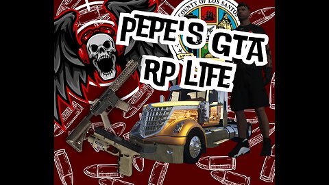 GTA5 RP Trucking with Pepe