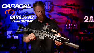 Caracal CAR816 - The Most Reliable AR15 Available? Full Review.