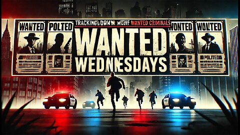 Wanted Wednesdays: Tracking Down the Most Wanted Criminals