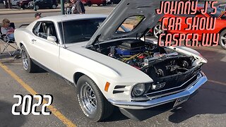 Epic CLASSIC CAR SHOW at Johnny J's Diner | Casper, Wyoming 2022